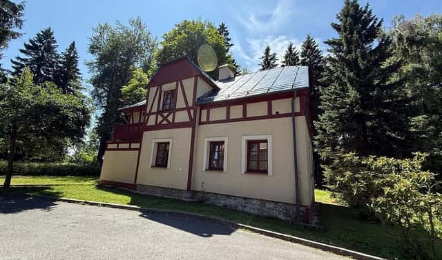 Pronájem domu 160 m² s pozemkem 378 m², Zádub-Závišín, okres Cheb