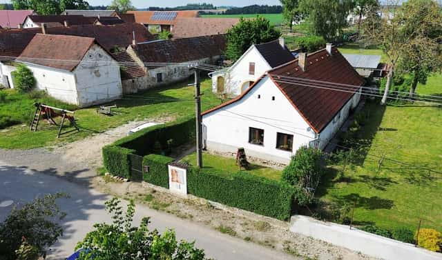 Prodej domu 75 m² s pozemkem 346 m², Pluhův Žďár – Pohoří, okres Jindřichův Hradec