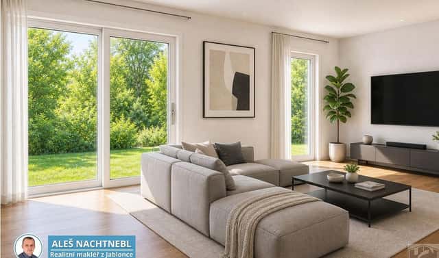 Prodej bytu 4+1 89 m², Akátová, Mnichovo Hradiště, okres Mladá Boleslav