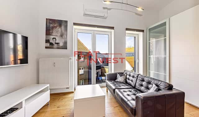 Prodej bytu 1+kk 41 m², Ve vrchu, Praha 8 – Libeň