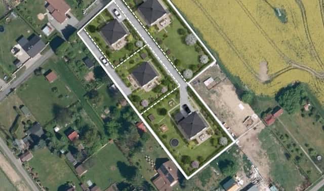 Prodej stavebního pozemku 6 544 m², Žabeň, okres Frýdek-Místek