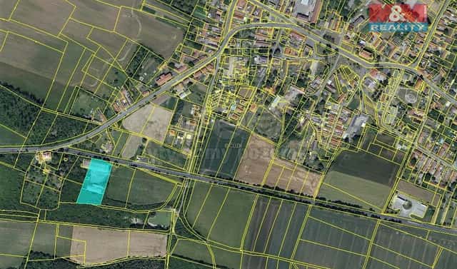 Prodej zahrady 2 216 m², Mělnické Vtelno, okres Mělník