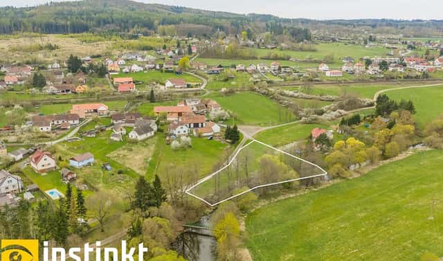 Prodej stavebního pozemku 2 574 m², Ždírec, okres Plzeň-jih