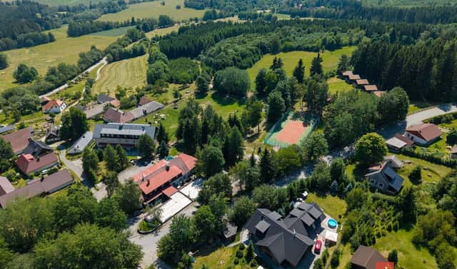 Prodej komerčního objektu (jiného typu) 1 664 m², Vacov – Lhota nad Rohanovem, okres Prachatice