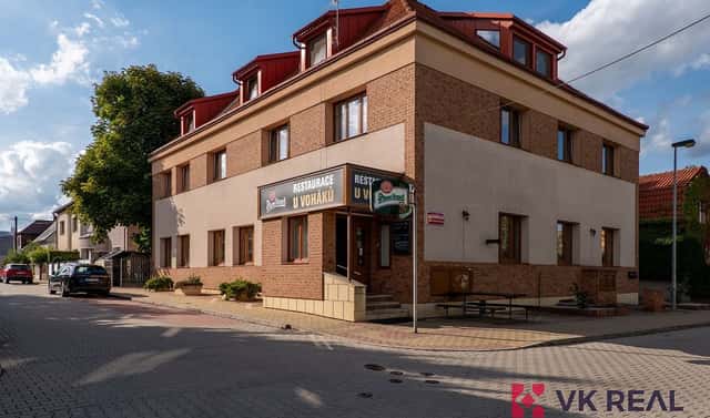 Prodej nájemního domu, činžáku 577 m², Rožnovská, Praha 9 – Horní Počernice