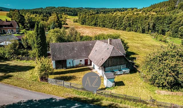 Prodej domu 143 m² s pozemkem 908 m², Vacov – Přečín, okres Prachatice