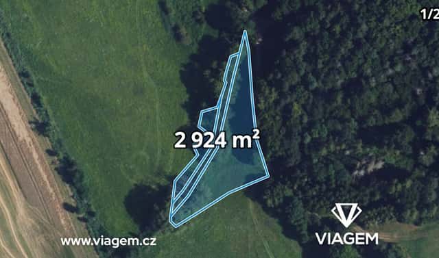 Prodej pole 736 m², Vranová Lhota, okres Svitavy