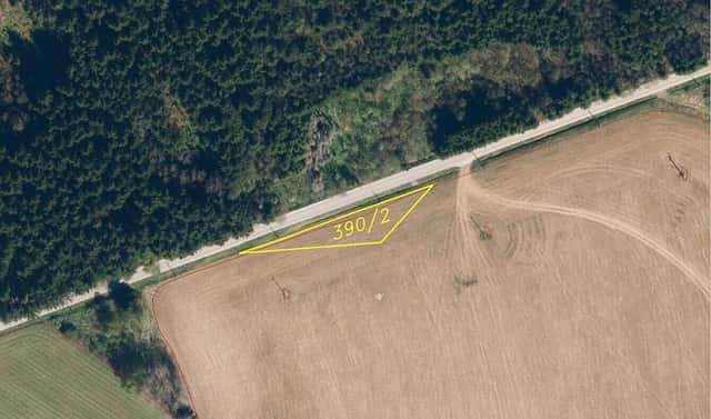 Prodej pozemku 590 m², Nový Rychnov – Čejkov, okres Pelhřimov