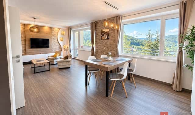 Pronájem bytu 3+kk 67 m², Špindlerův Mlýn – Bedřichov, okres Trutnov