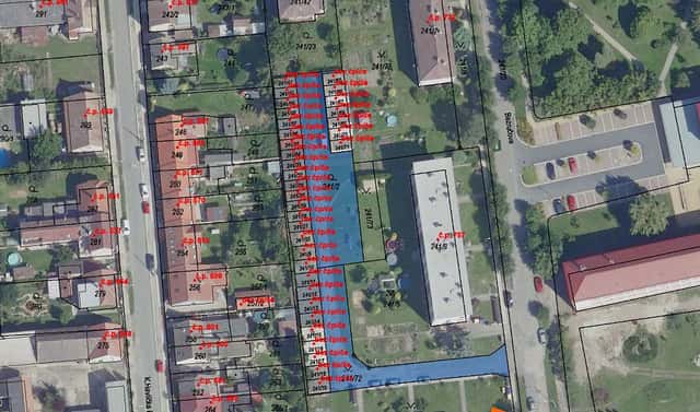 Prodej komerčního pozemku 28 m², Městec Králové, okres Nymburk