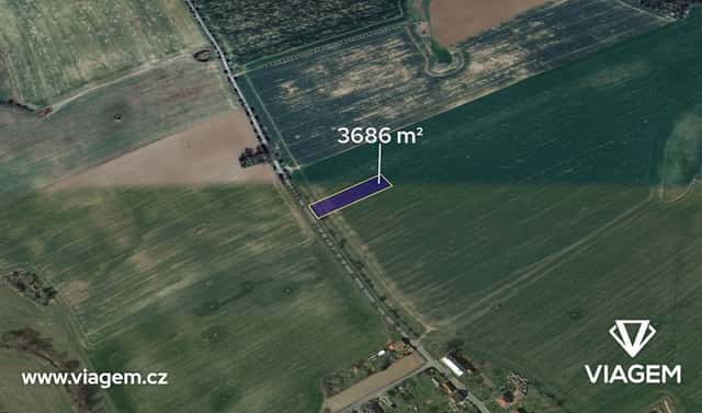 Prodej pole 921 m², Vilémov, okres Havlíčkův Brod