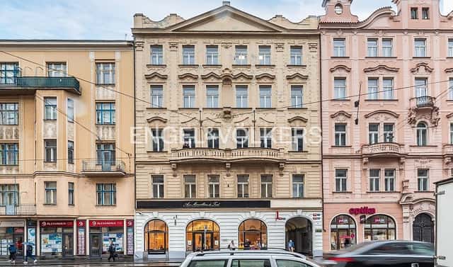 Pronájem kanceláře 26 m², Revoluční, Praha 1 – Nové Město