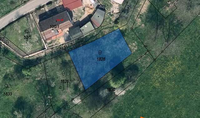 Prodej stavebního pozemku 485 m², Heřmanov, okres Děčín