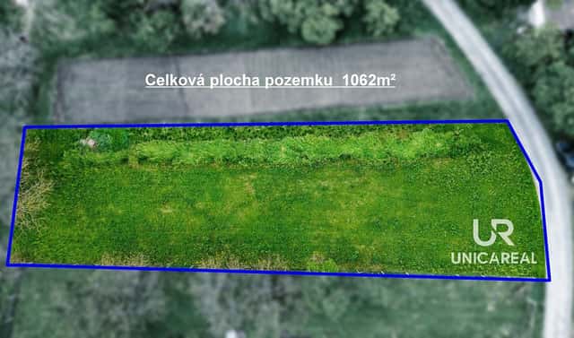 Prodej zahrady 1 162 m², Rajhrad, okres Brno-venkov