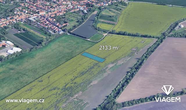 Prodej pole 426 m², Újezd u Brna, okres Brno-venkov
