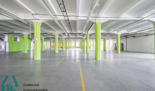 Pronájem skladovacích prostor 2 069 m², Pekařská, Cheb