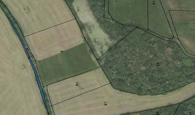 Prodej pole 48 m², Málkov, okres Beroun