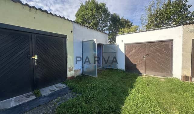 Prodej krajní řadové garáže 24 m2 Rokycany, Plzeňská, Rokycany – Plzeňské Předměstí