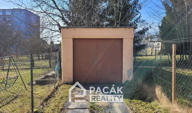 Prodej garáže 20 m2 v Lipníku nad Bečvou, Lipník nad Bečvou, okres Přerov