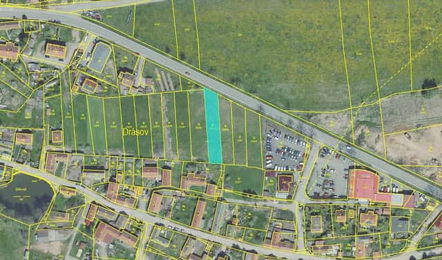 Prodej louky 869 m², Drásov, okres Příbram