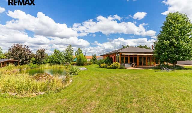 Prodej domu 290 m² s pozemkem 4 300 m², K Paterům, Kostelec nad Labem – Jiřice, okres Mělník