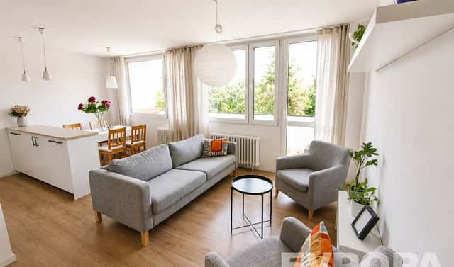Prodej bytu 3+kk 66 m², U Sluncové, Praha 8 – Karlín