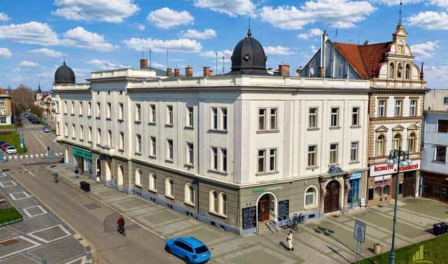 Prodej nájemního domu, činžáku 1 653 m², Pernštýnské nám., Prostějov