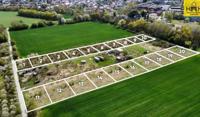 Prodej zahrady 476 m², Olomouc