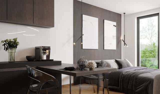 Prodej bytu 1+kk 24 m², Lodžská, Praha 8 – Bohnice