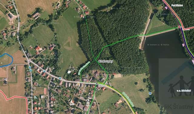 Pronájem komerčního pozemku 2 699 m², Chaloupky, okres Beroun