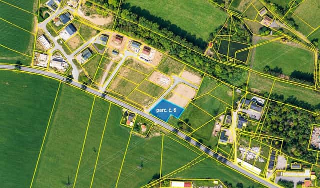 Prodej stavebního pozemku 961 m², Jeseník