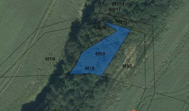 Prodej pozemku 161 m², Třebovice, okres Ústí nad Orlicí