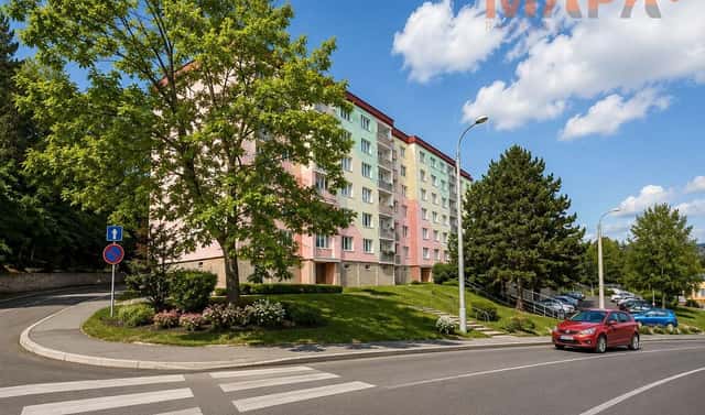 Pronájem bytu 2+1 57 m², Výletní, Chomutov