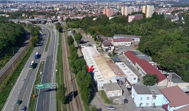 Pronájem skladovacích prostor 36 m², Pod sídlištěm, Brno – Židenice, okres Brno-město
