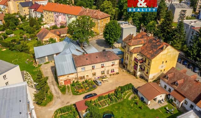 Prodej komerčního pozemku 1 795 m², Havlíčkova, Strakonice – Strakonice I