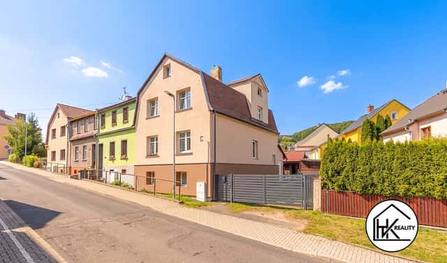 Prodej domu 180 m² s pozemkem 481 m², Na Hamrech, Krupka, okres Teplice