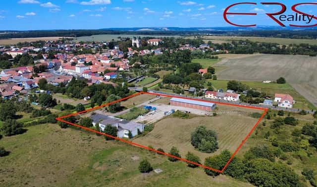 Prodej skladovacích prostor 1 320 m², Ruská, Rožďalovice, okres Nymburk