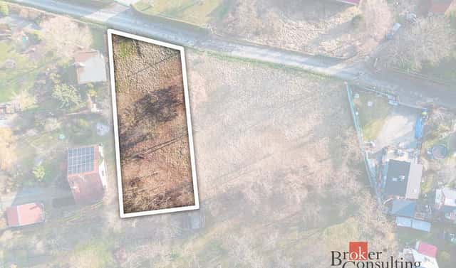 Prodej stavebního pozemku 800 m², Rokycany