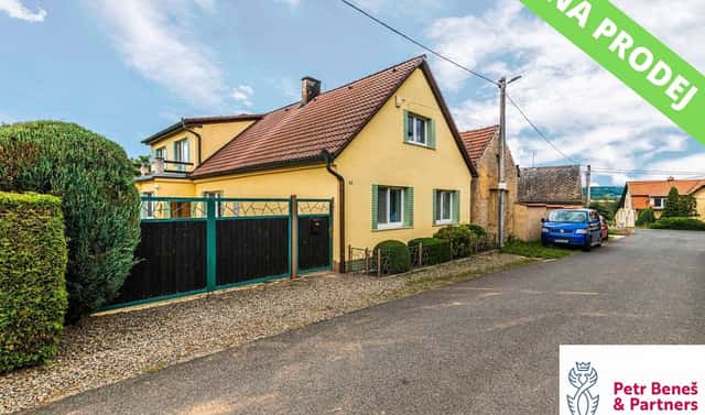 Prodej domu 157 m² s pozemkem 392 m², Milostín, okres Rakovník