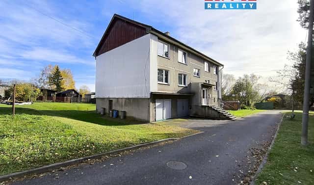 Prodej nájemního domu, činžáku 328 m², Křišťanovice, okres Bruntál