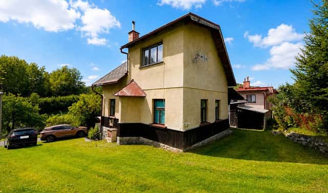 Prodej domu 152 m² s pozemkem 414 m², Plavy – Haratice, okres Jablonec nad Nisou