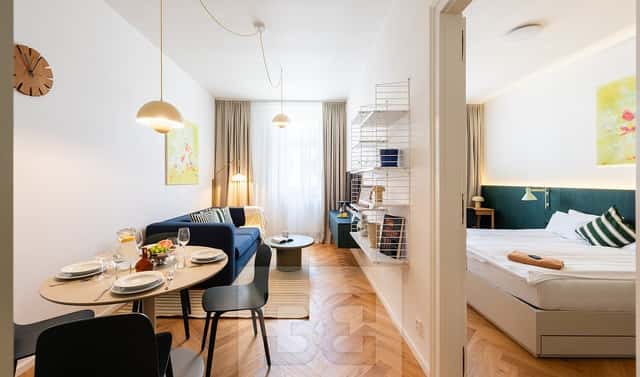 Pronájem bytu 2+kk 50 m², Velehradská, Praha 3 – Vinohrady