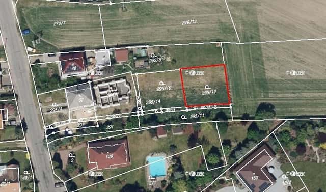 Prodej stavebního pozemku 404 m², Pardubice – Drozdice