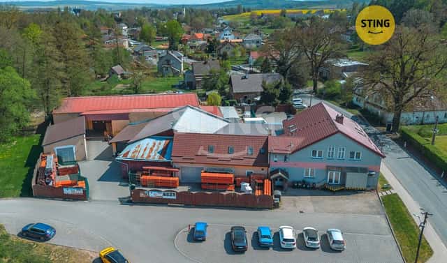 Prodej komerčního objektu (jiného typu) 1 952 m², Žichlínek, okres Ústí nad Orlicí