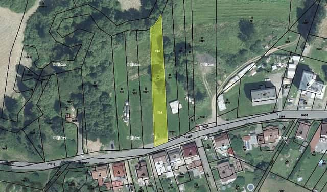 Prodej pozemku 1 137 m², Havlíčkův Brod