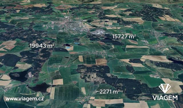 Prodej pole 6 968 m², Sepekov, okres Písek