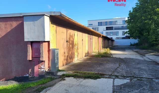 Prodej garáže, 19 m2, Uherské Hradiště, ul. Pod Svahy, 28. října, Uherské Hradiště