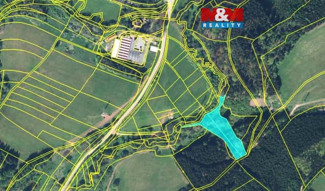 Prodej louky 3 308 m², Stárkov, okres Náchod