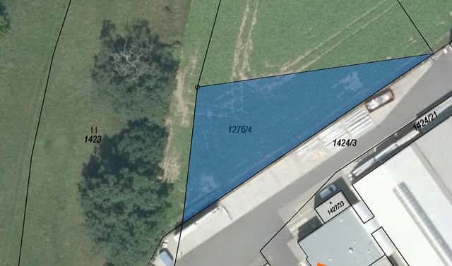 Prodej pole 23 m², Věrovany, okres Olomouc