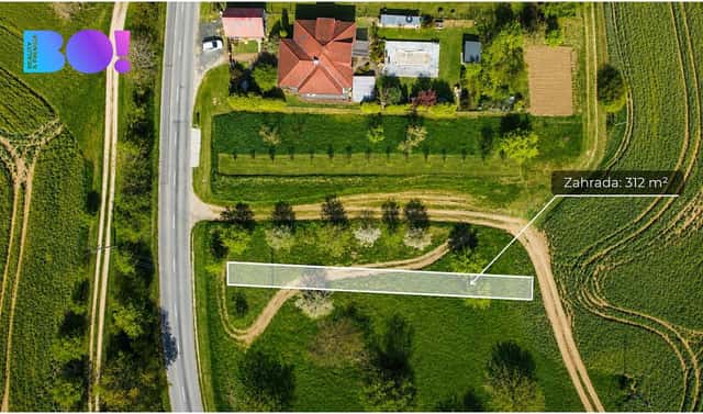 Prodej zahrady 312 m², Koryčany, okres Kroměříž
